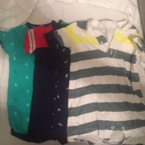 Carters baby boy jumpers